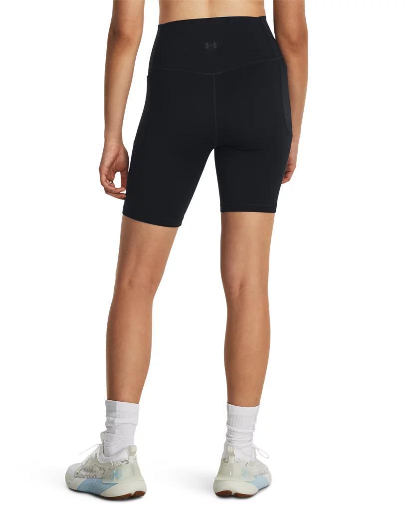 Women's UA Meridian 7" Bike Shorts Product Image