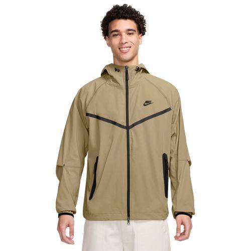 Nike Mens Nike Tech Woven WR Full-Zip Jacket - Mens Product Image