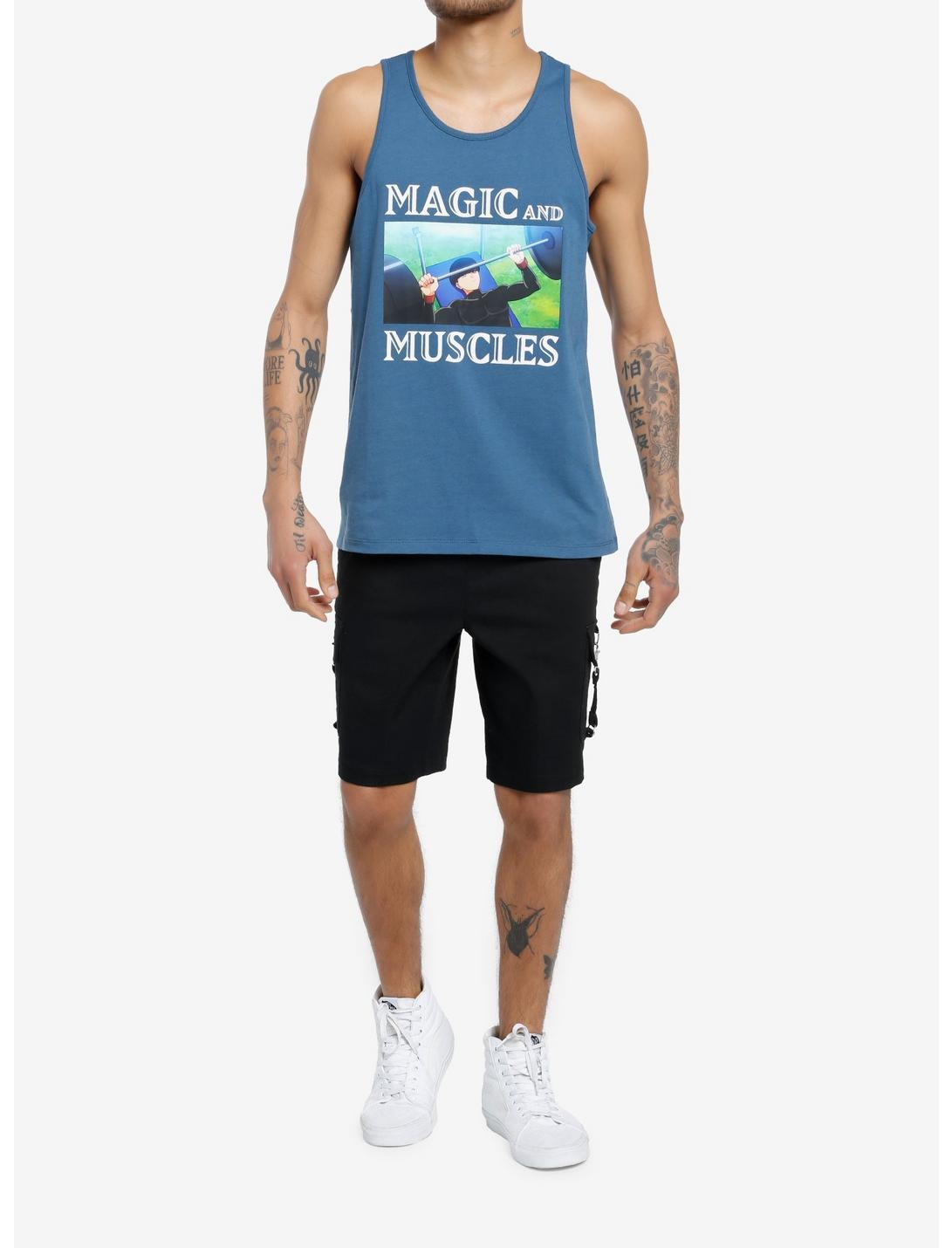 Mashle: Magic And Muscles Mash Tank Top Product Image