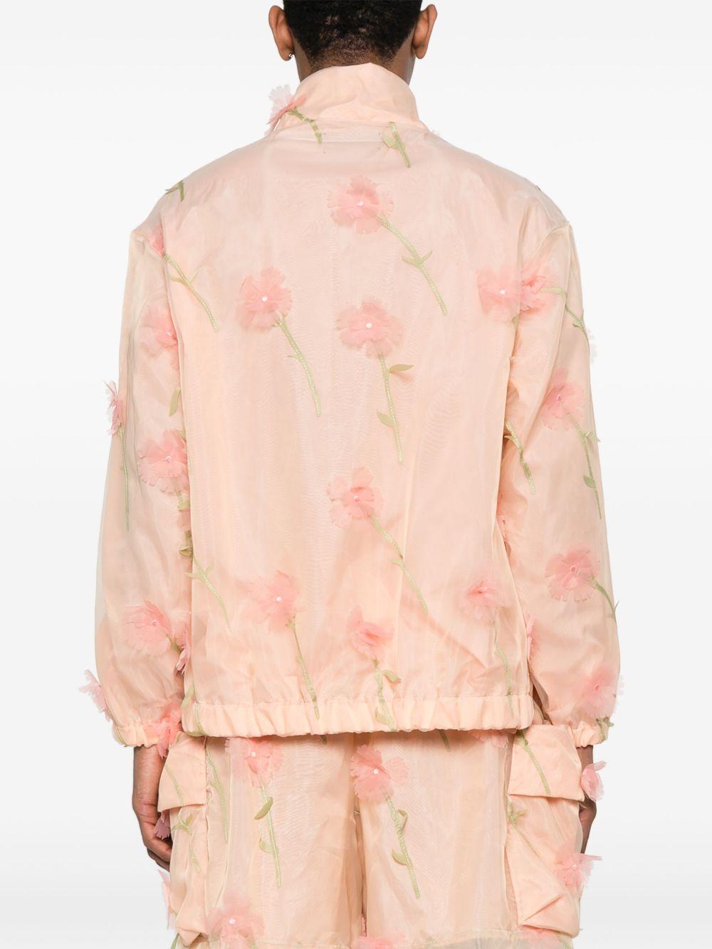 layered cargo flap jacket  Product Image