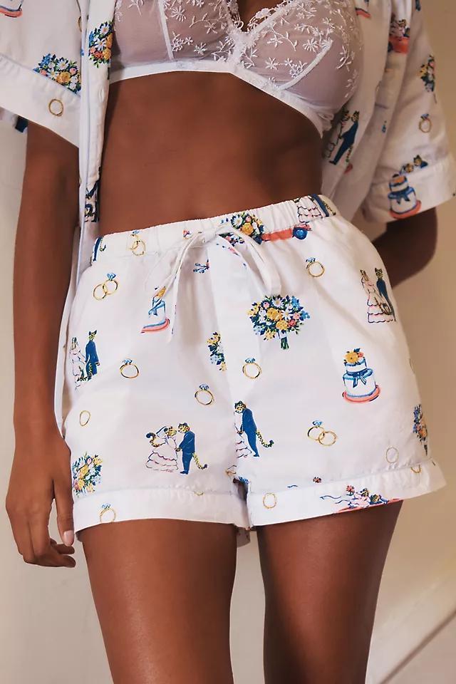 Printfresh Happily Ever After Short Pajama Set Product Image