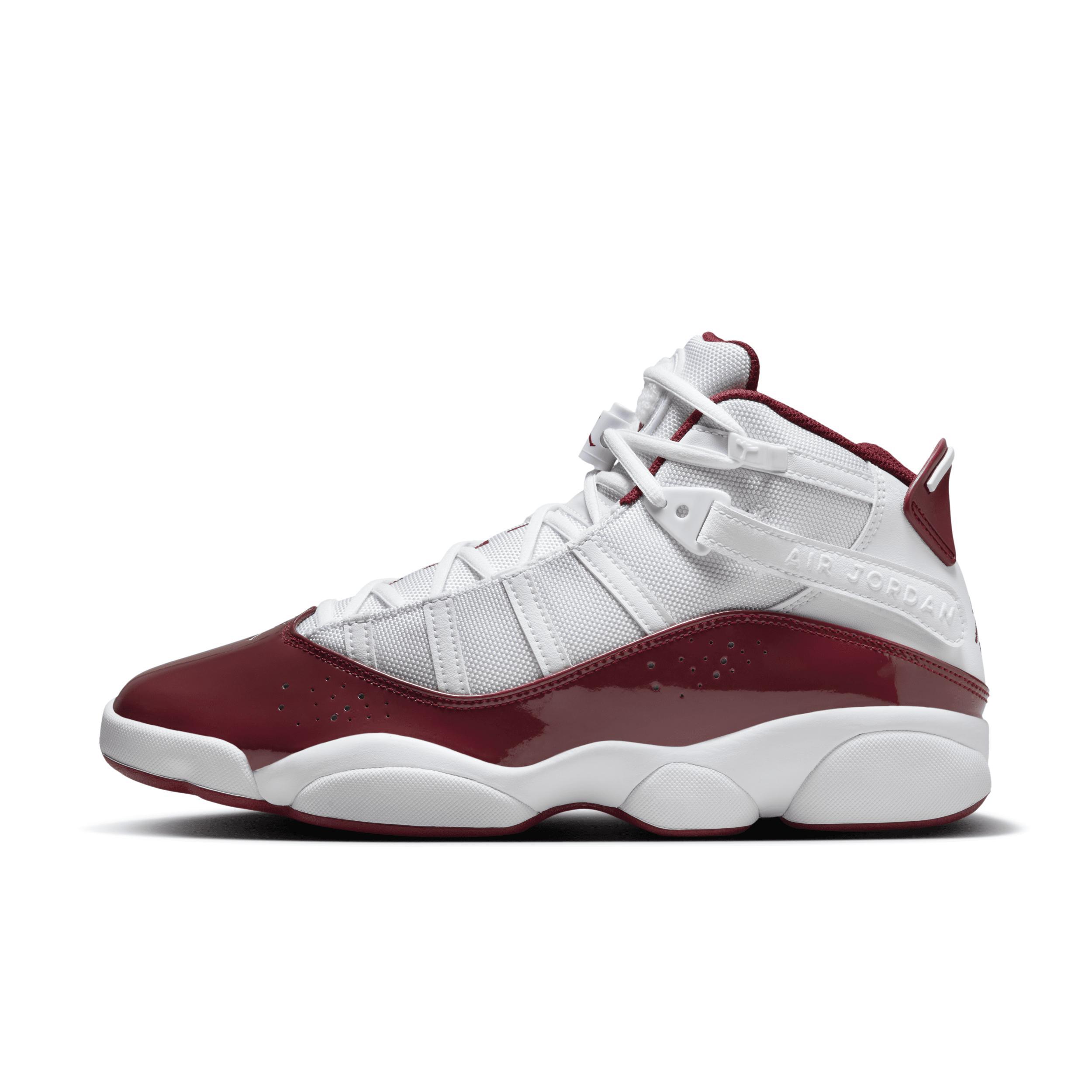 Jordan Mens Air 6 Rings Basketball Shoes Product Image