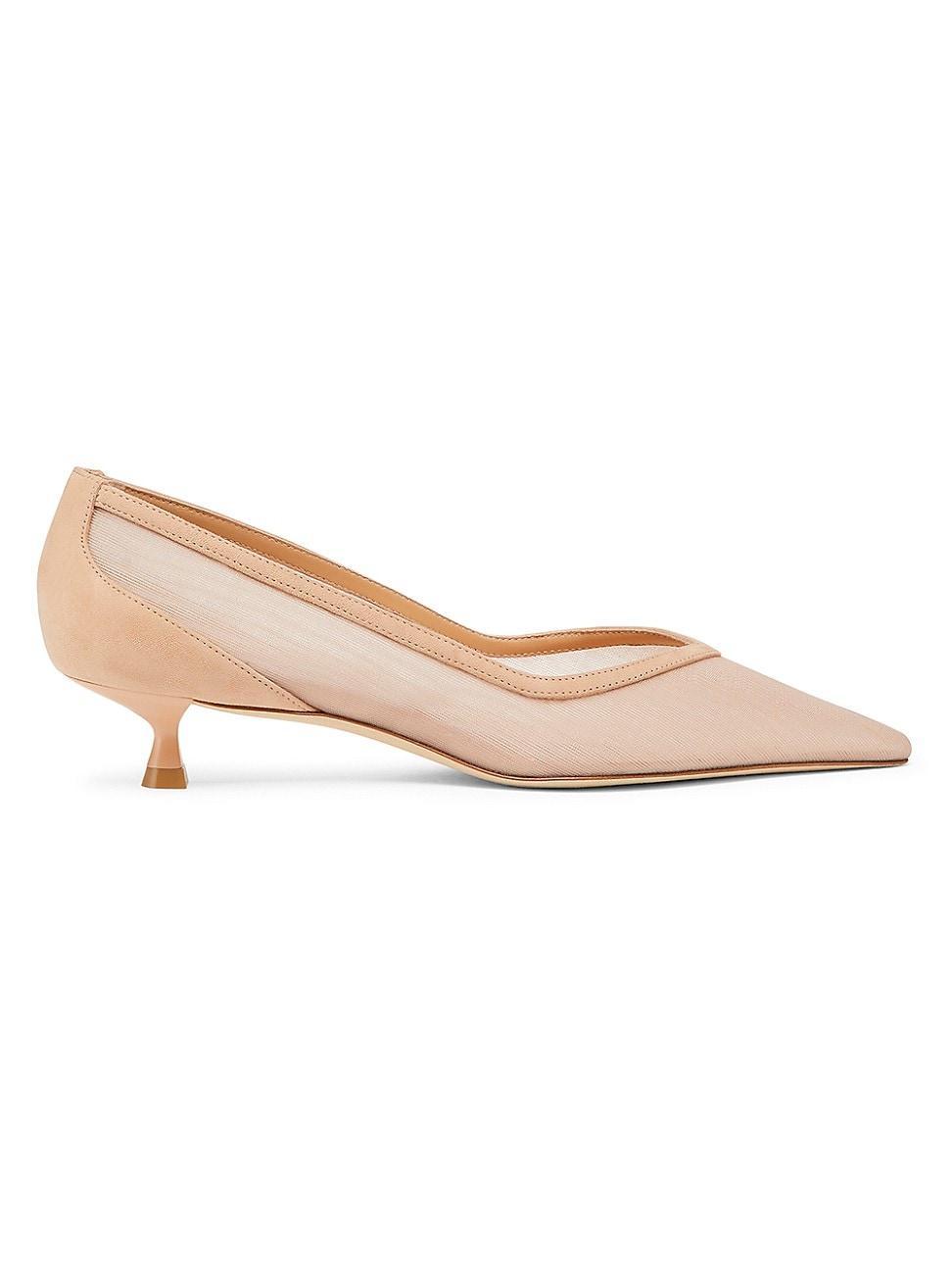 Stuart Weitzman Womens Eva 35 Pumps Product Image