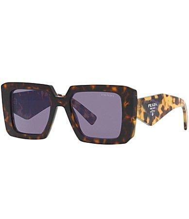 Womens 53MM Rectangular Sunglasses Product Image