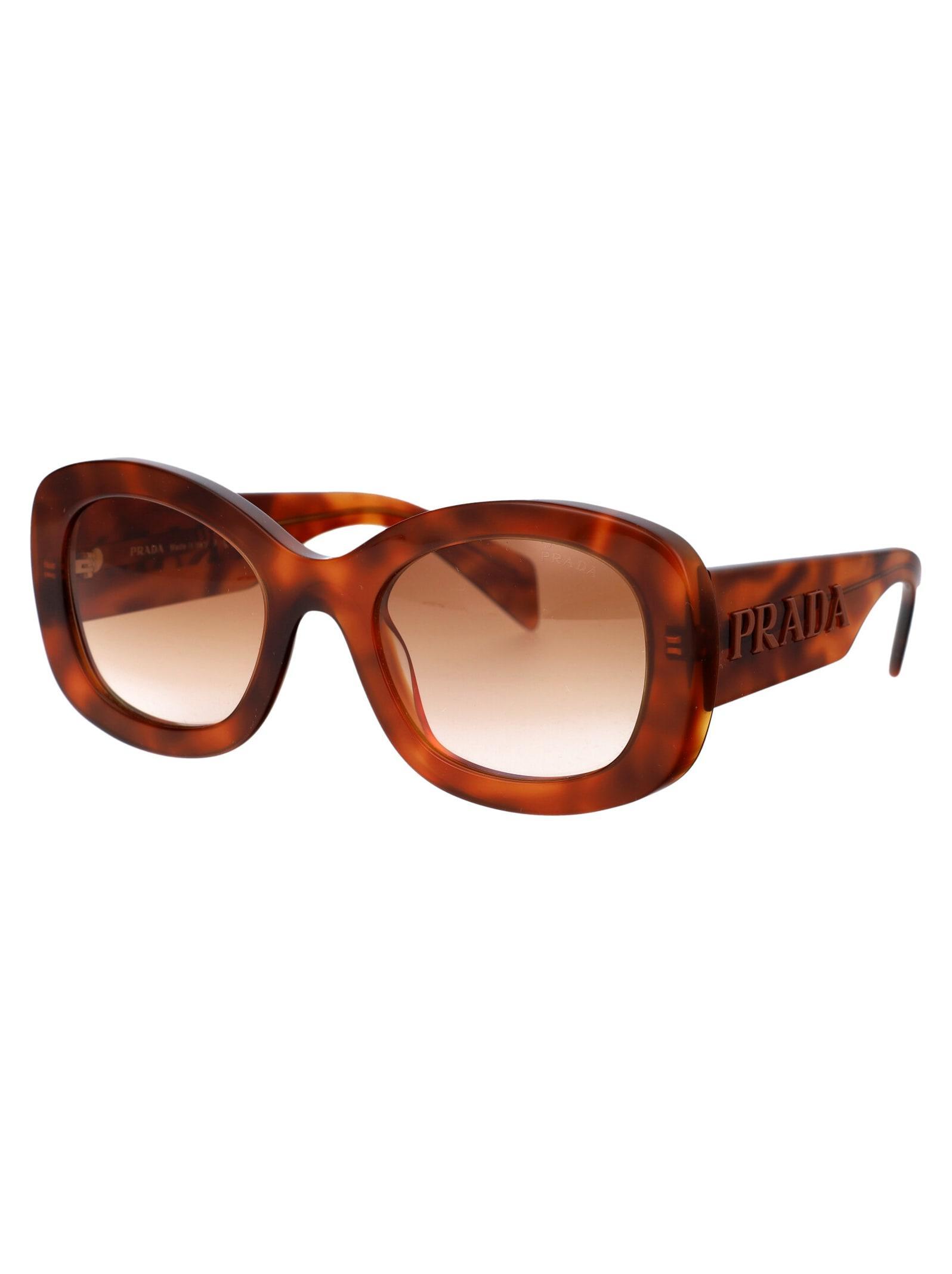 PRADA Sunglasses 0 Pr A13 S 18 R70 E In 18r70e Cognac Tortoise Product Image