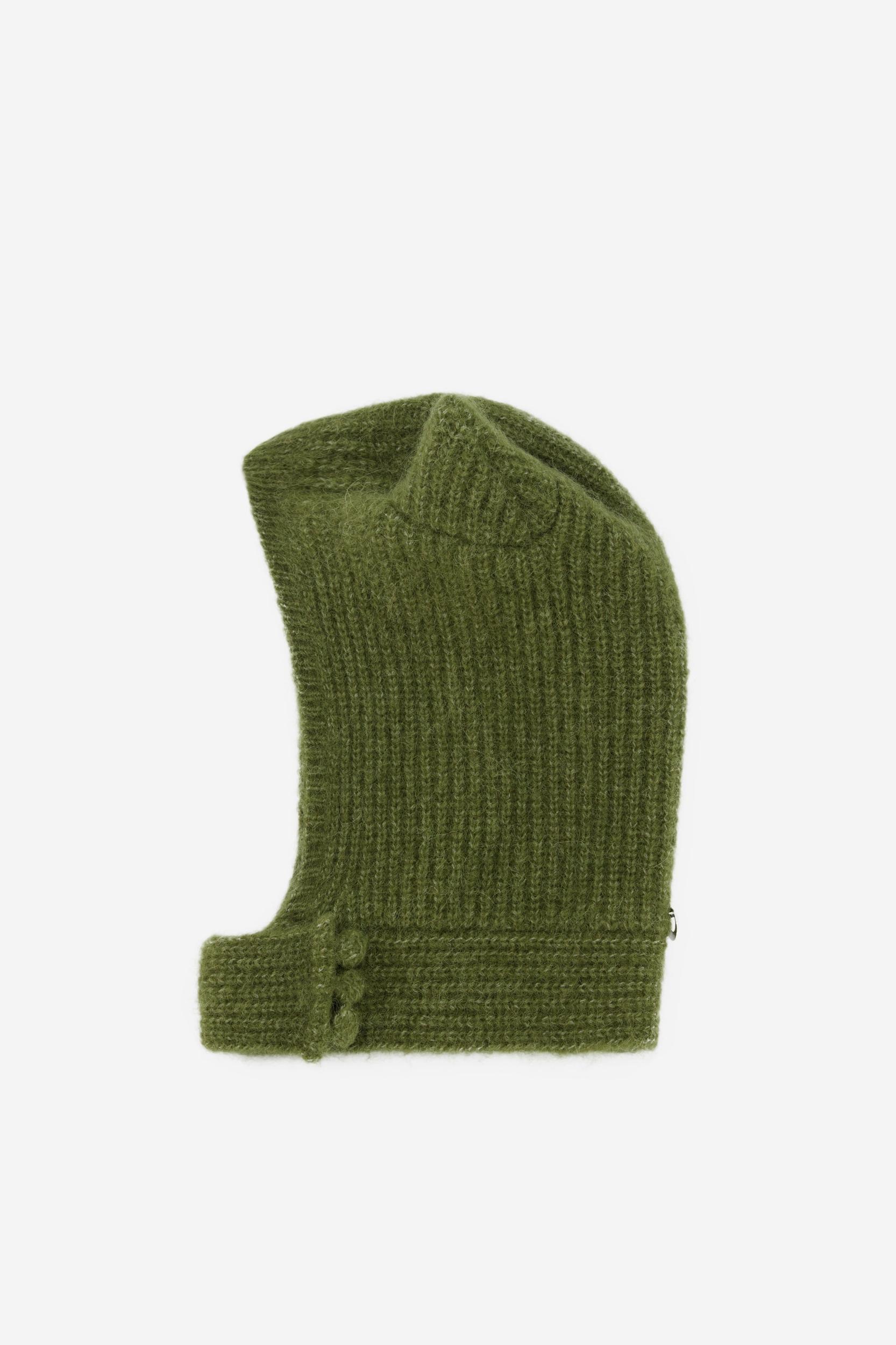 Knitted Horn Beanie Product Image