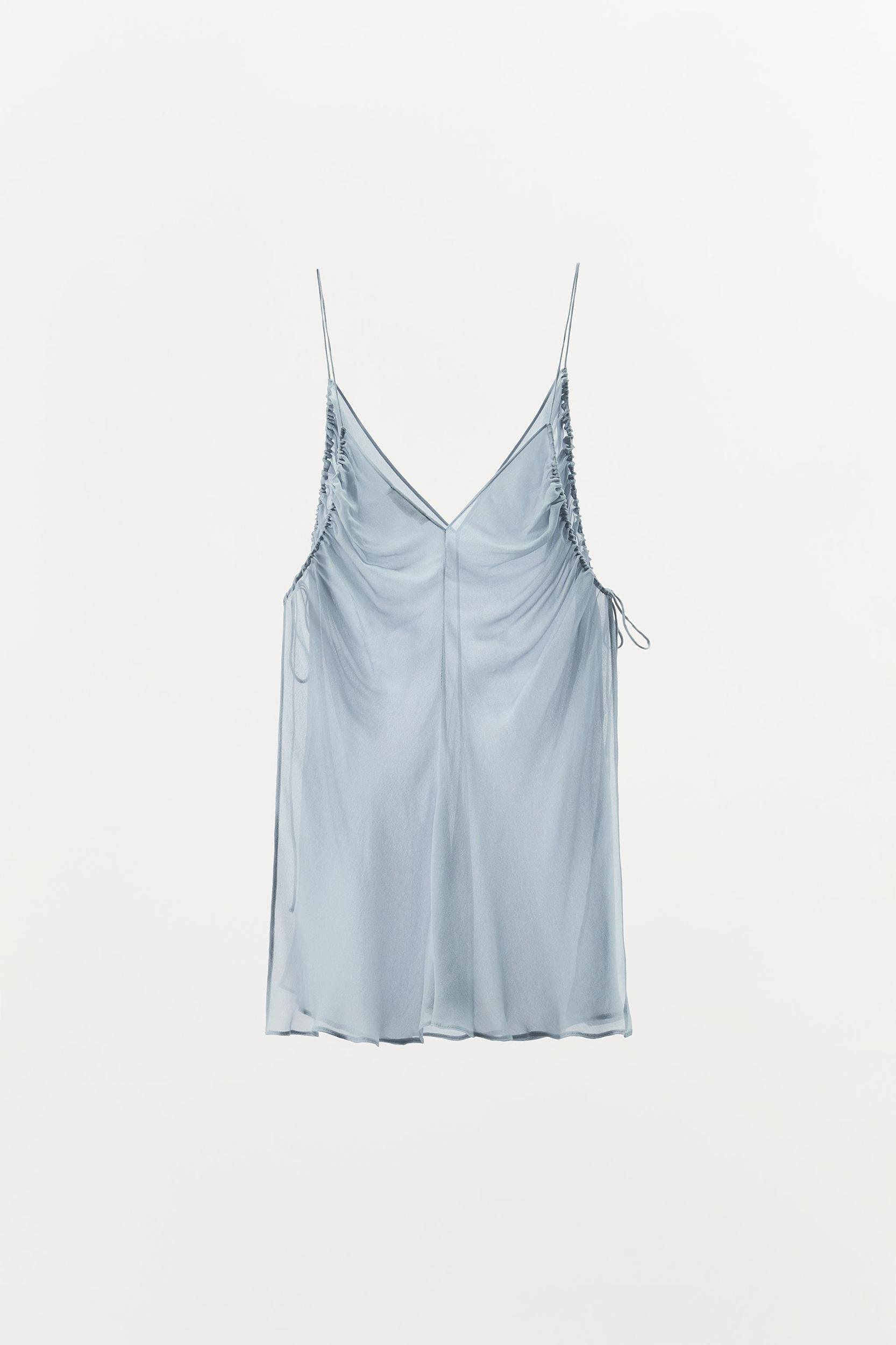 SEMI-SHEER BUBBLE PANTS Product Image