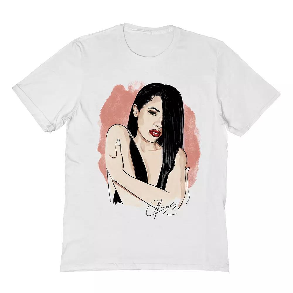 Men's Aaliyah Tee, Size: XL, White Product Image