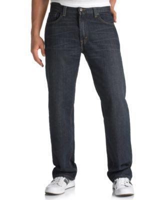 Big & Tall Levi's® 559™ Relaxed Straight-Fit Jeans, Men's, Size: 50X29, Timberwolf Twill Product Image