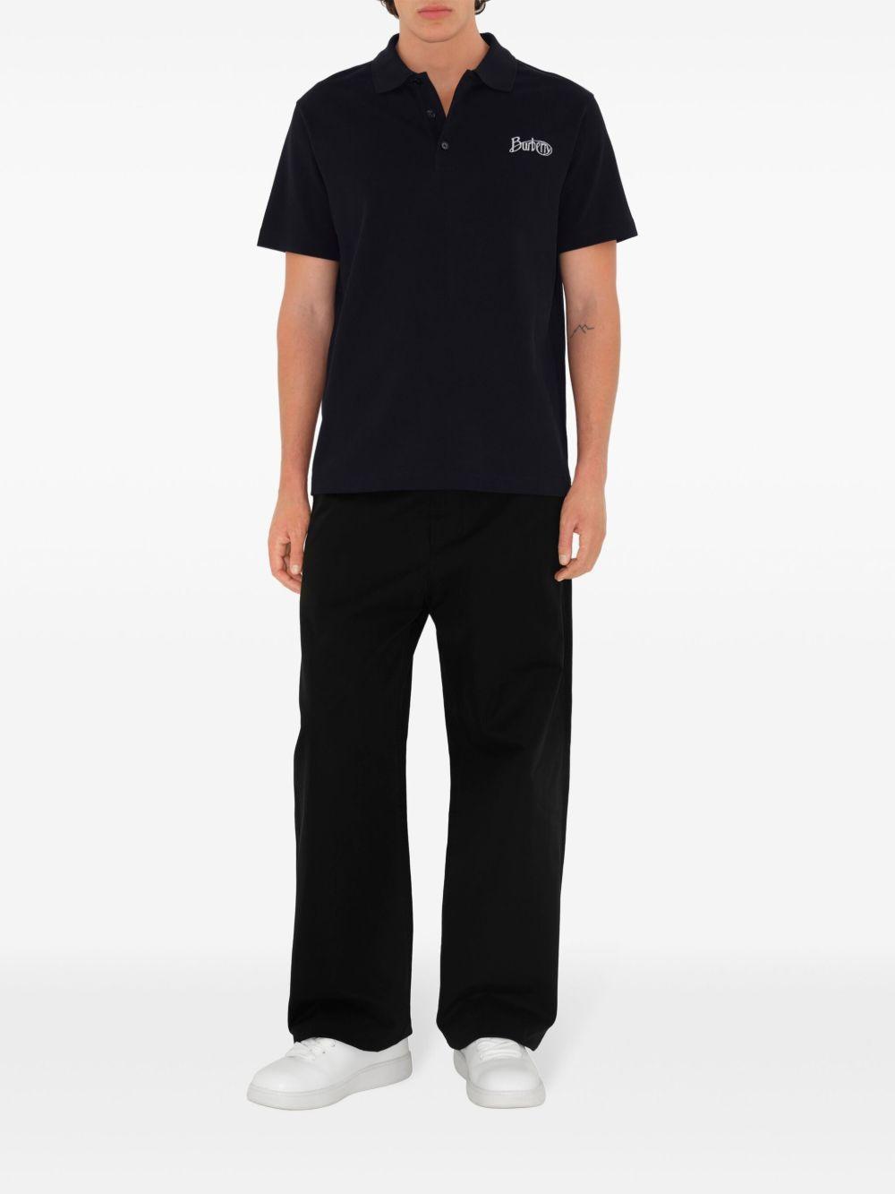 cotton polo shirt Product Image