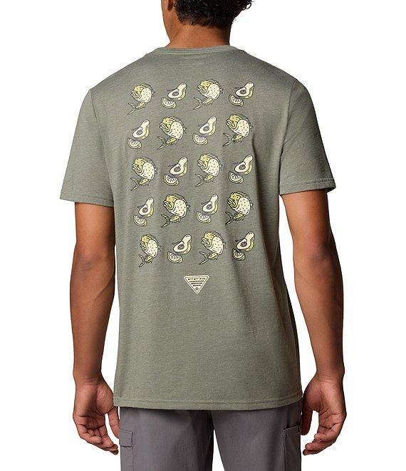 Columbia PFG Dorado Taco Performance Stretch Short Sleeve Graphic T-Shirt Product Image