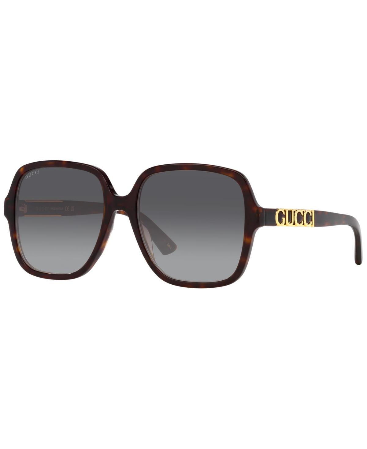 Womens Sign 58MM Square Acetate Sunglasses Product Image