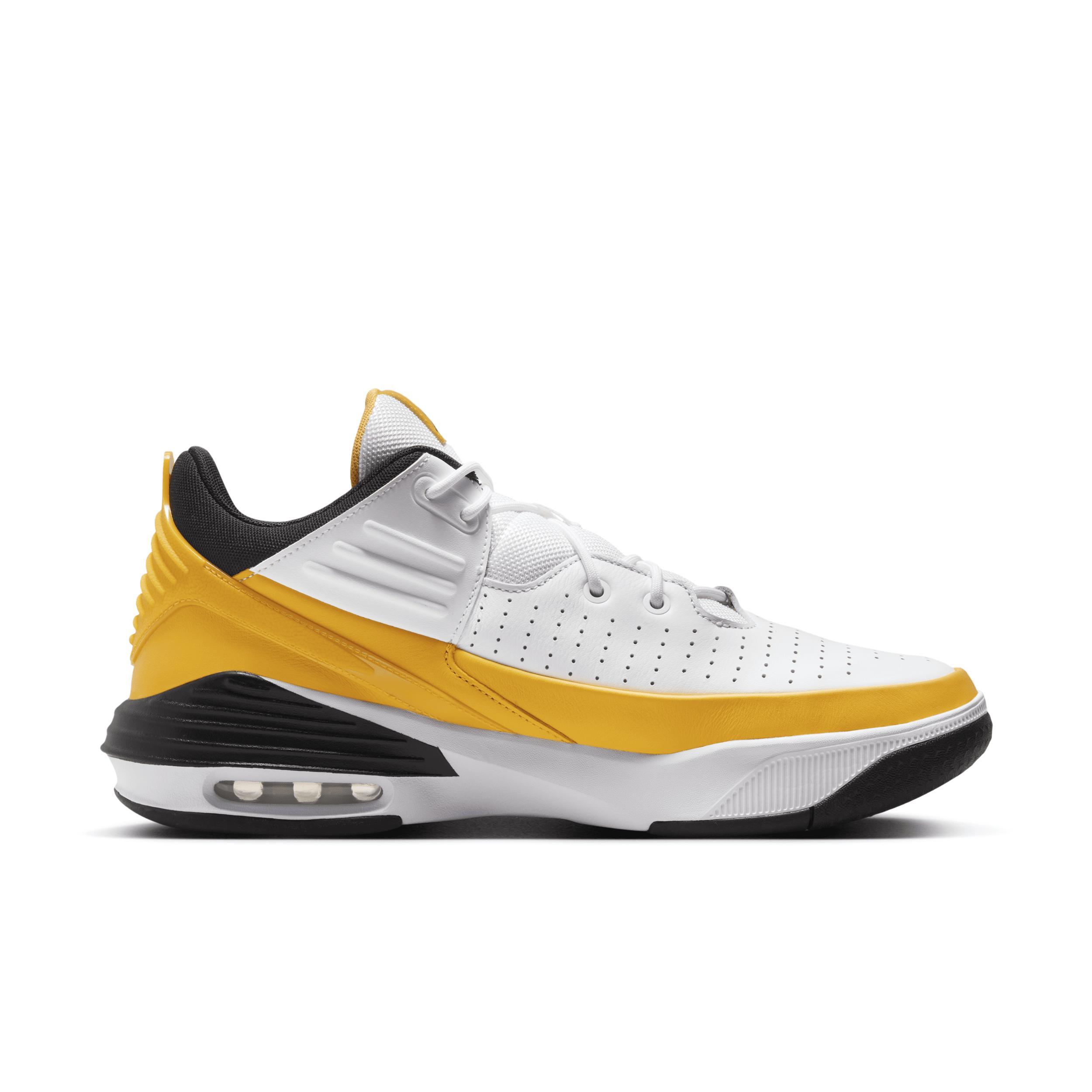 Jordan Mens Max Aura 5 - Shoes Yellow Ochre/White/Black Product Image