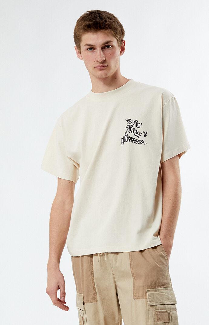 Playboy By PacSun Men's Devine Oversized T-Shirt Product Image