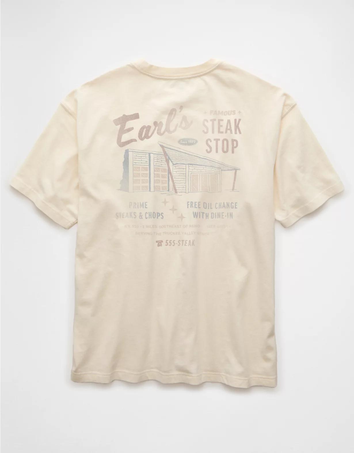 AE Boxy Food Graphic T-Shirt Product Image