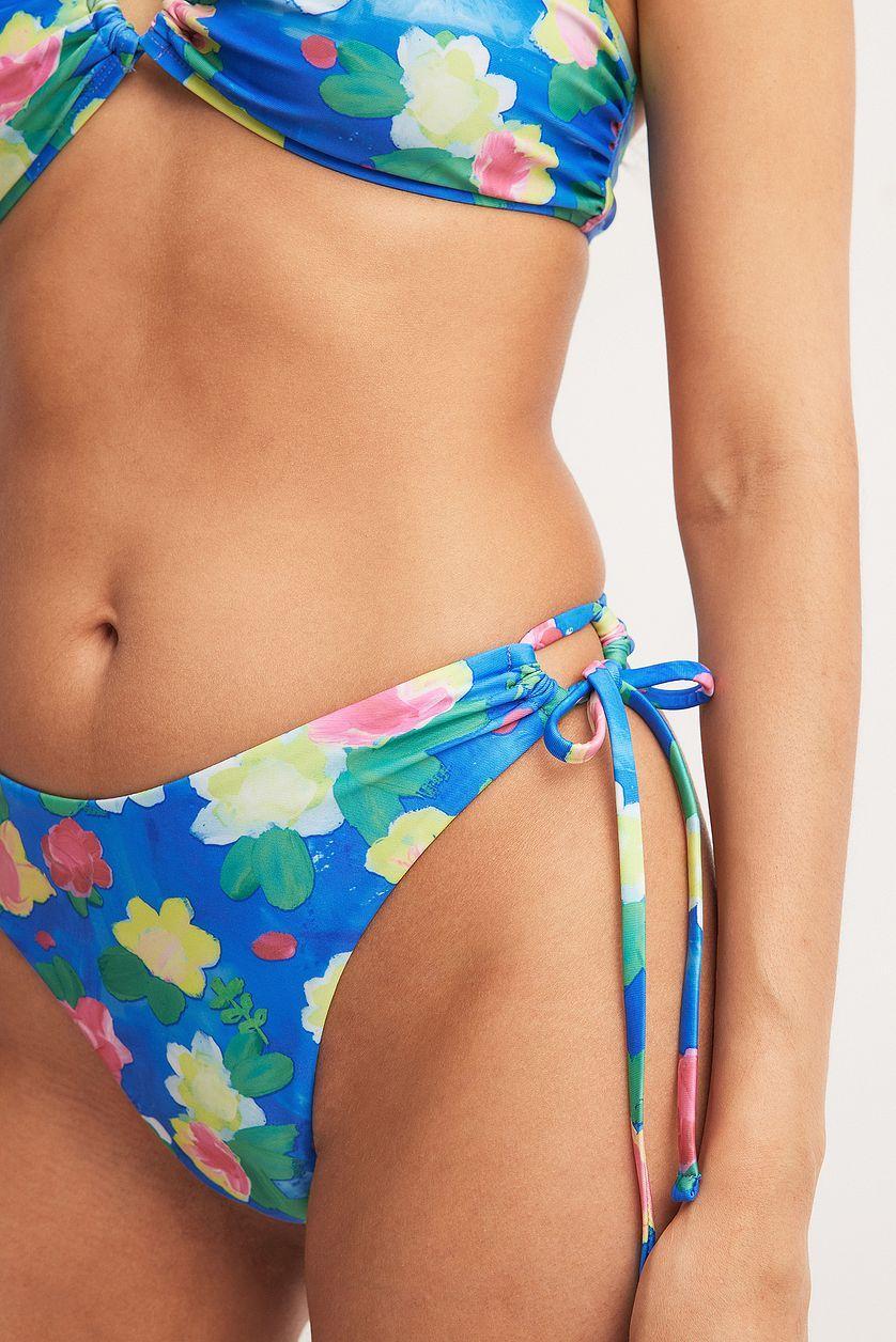 Double Drawstring Bikini Panty Product Image