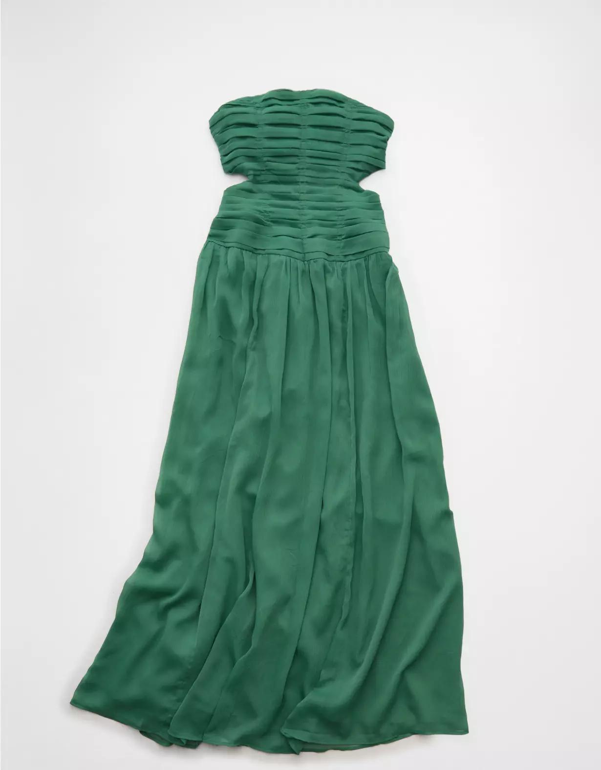 AE Strapless Cut-Out Maxi Dress Product Image