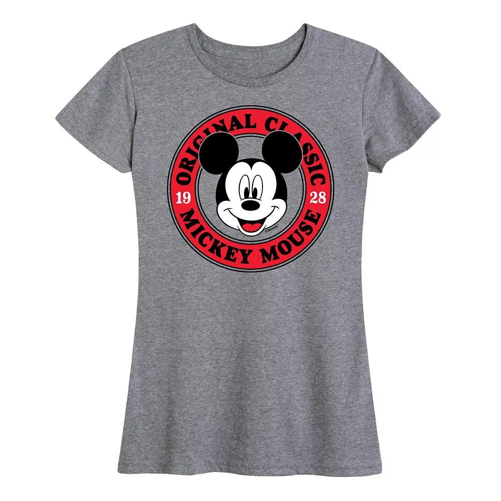 Disney's Mickey Mouse Women's Original Classic Graphic Tee,  Product Image