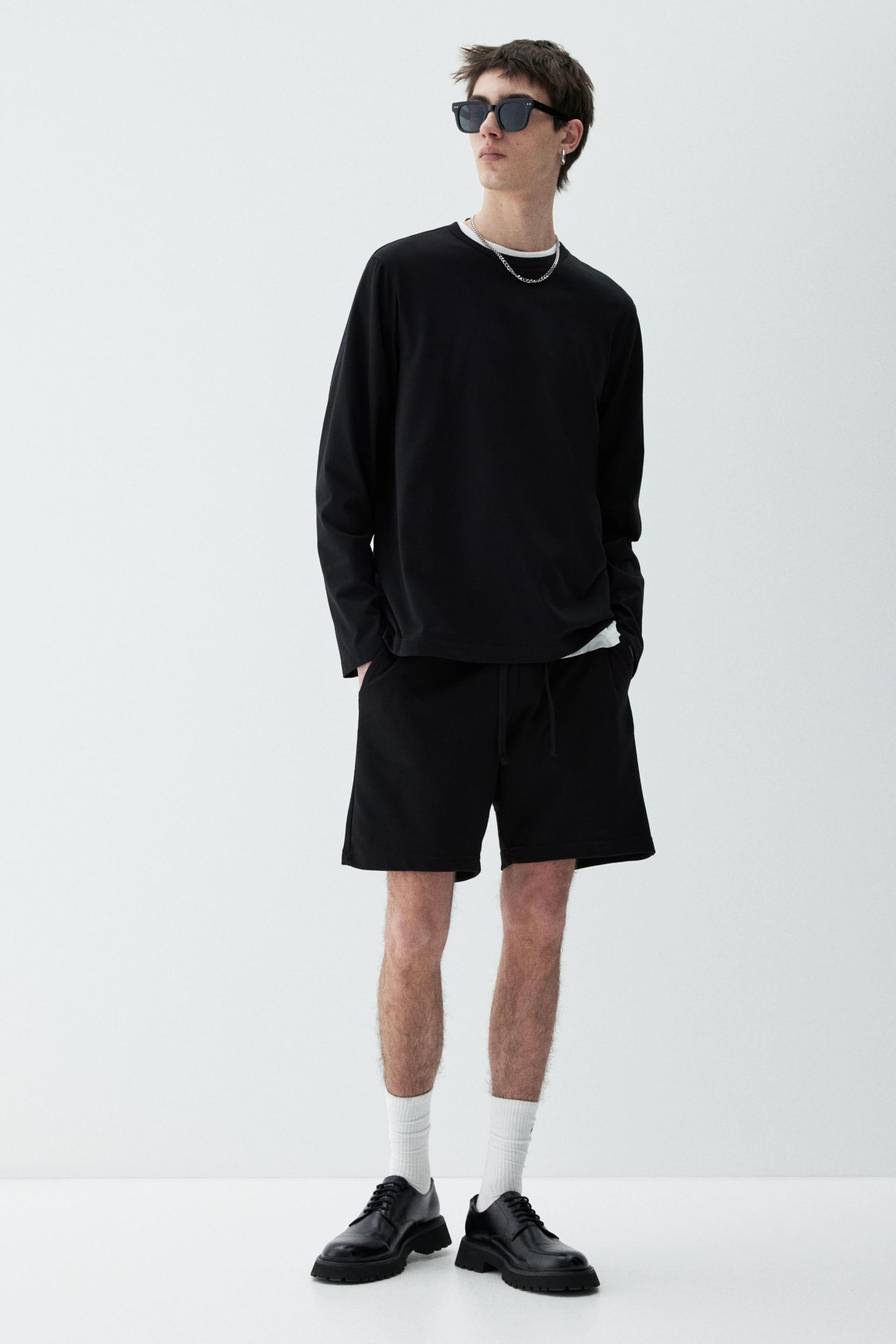 Regular Fit Sweatshorts Product Image