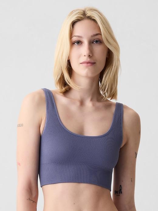 Seamless Rib Bralette Product Image