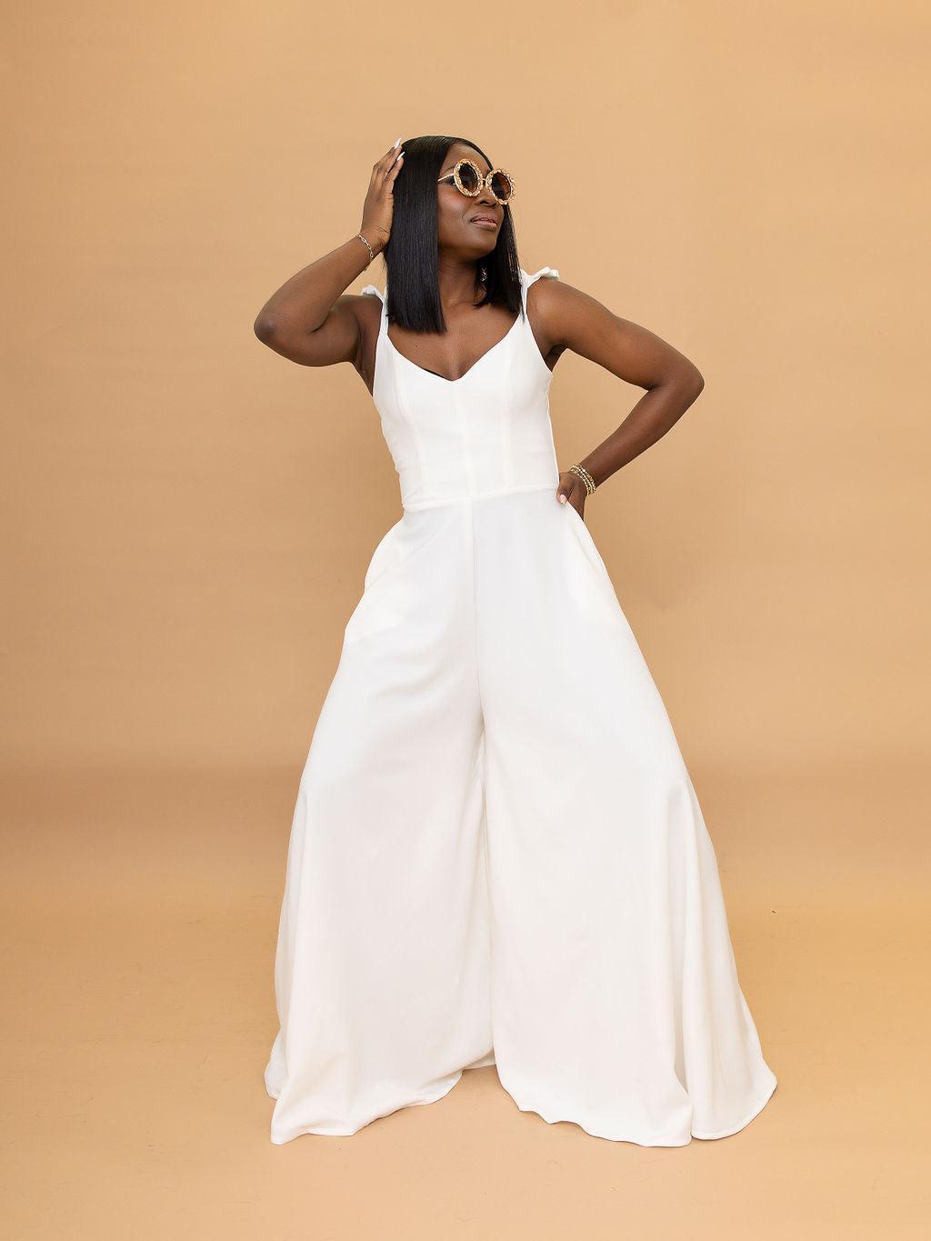 French Jumpsuit Product Image