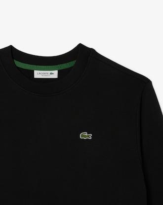 Relaxed Fit Fleece Crew Neck Sweatshirt Product Image