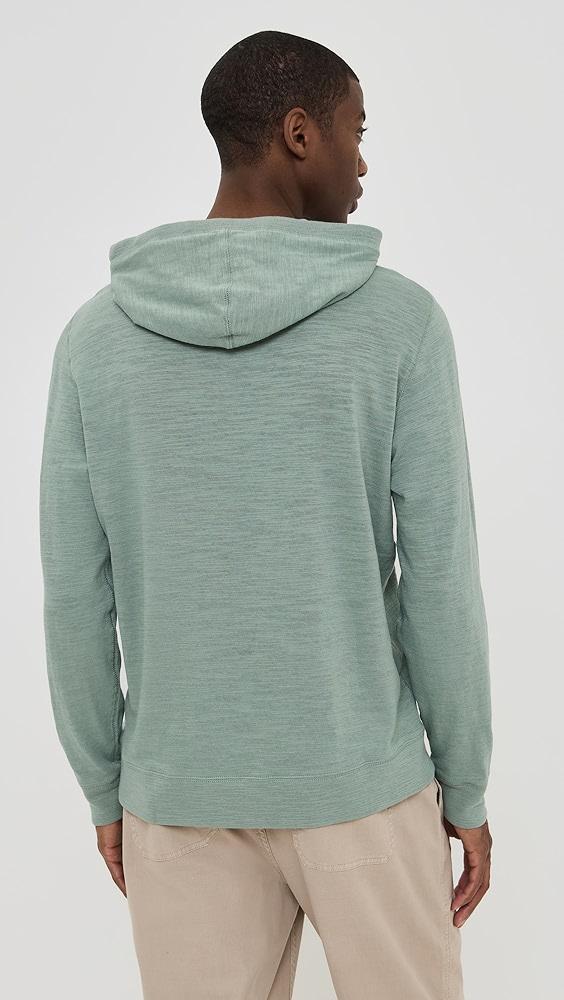 Faherty Sunwashed Slub Hoodie | Shopbop Product Image