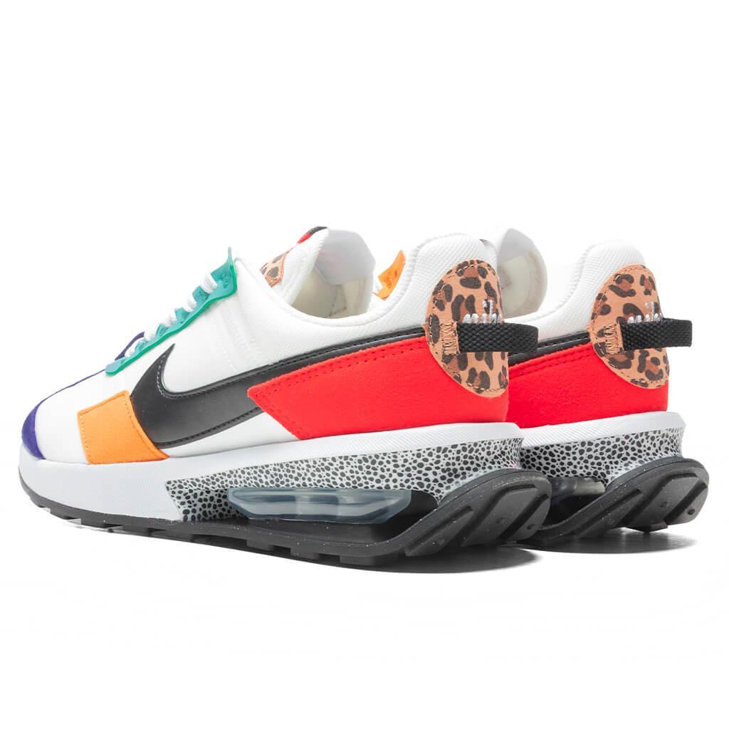 Women's Air Max Pre-Day SE - Summit White/Black/Habanero Red Female Product Image