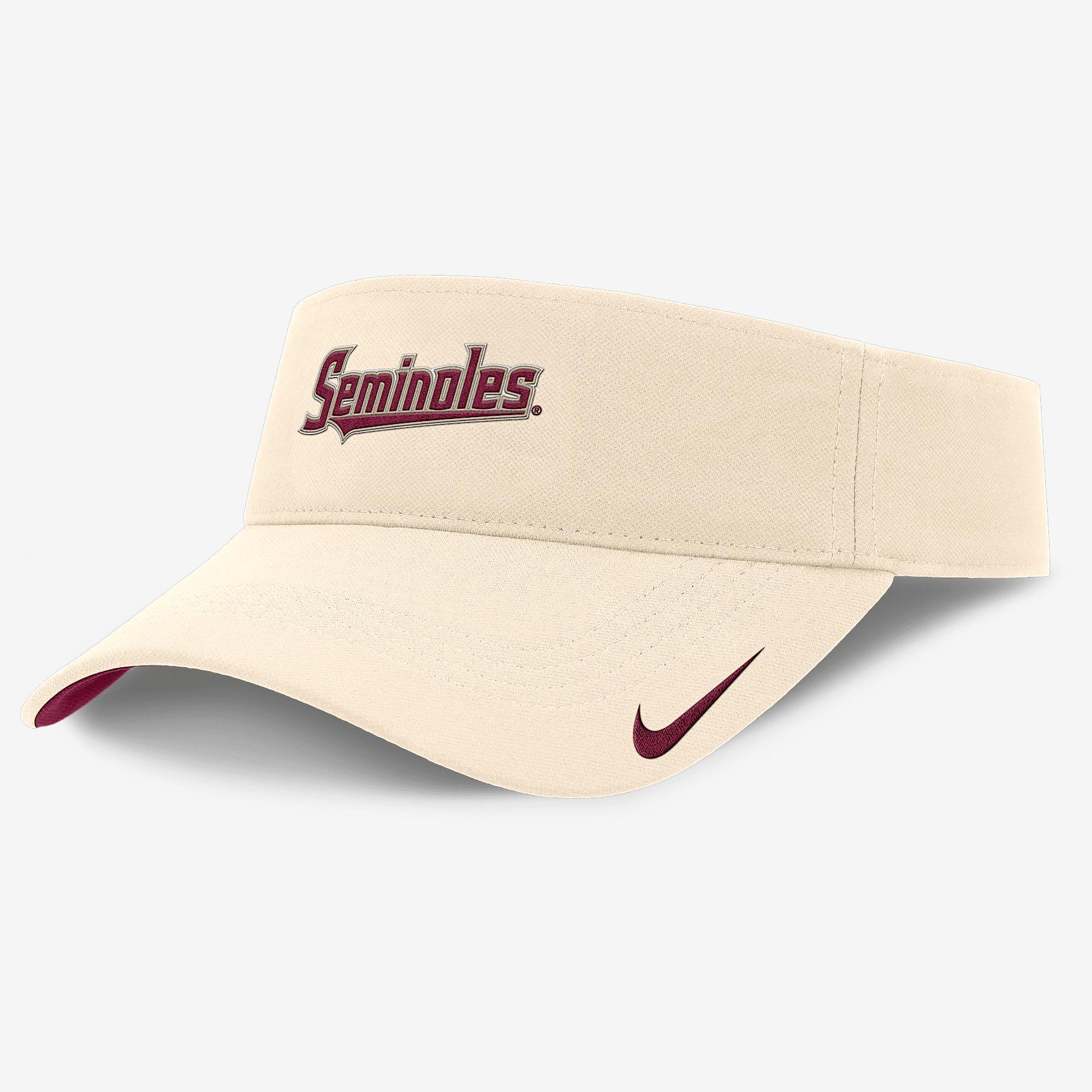 Florida State Seminoles Primetime Ace Men's Nike Dri-FIT College Adjustable Visor Product Image