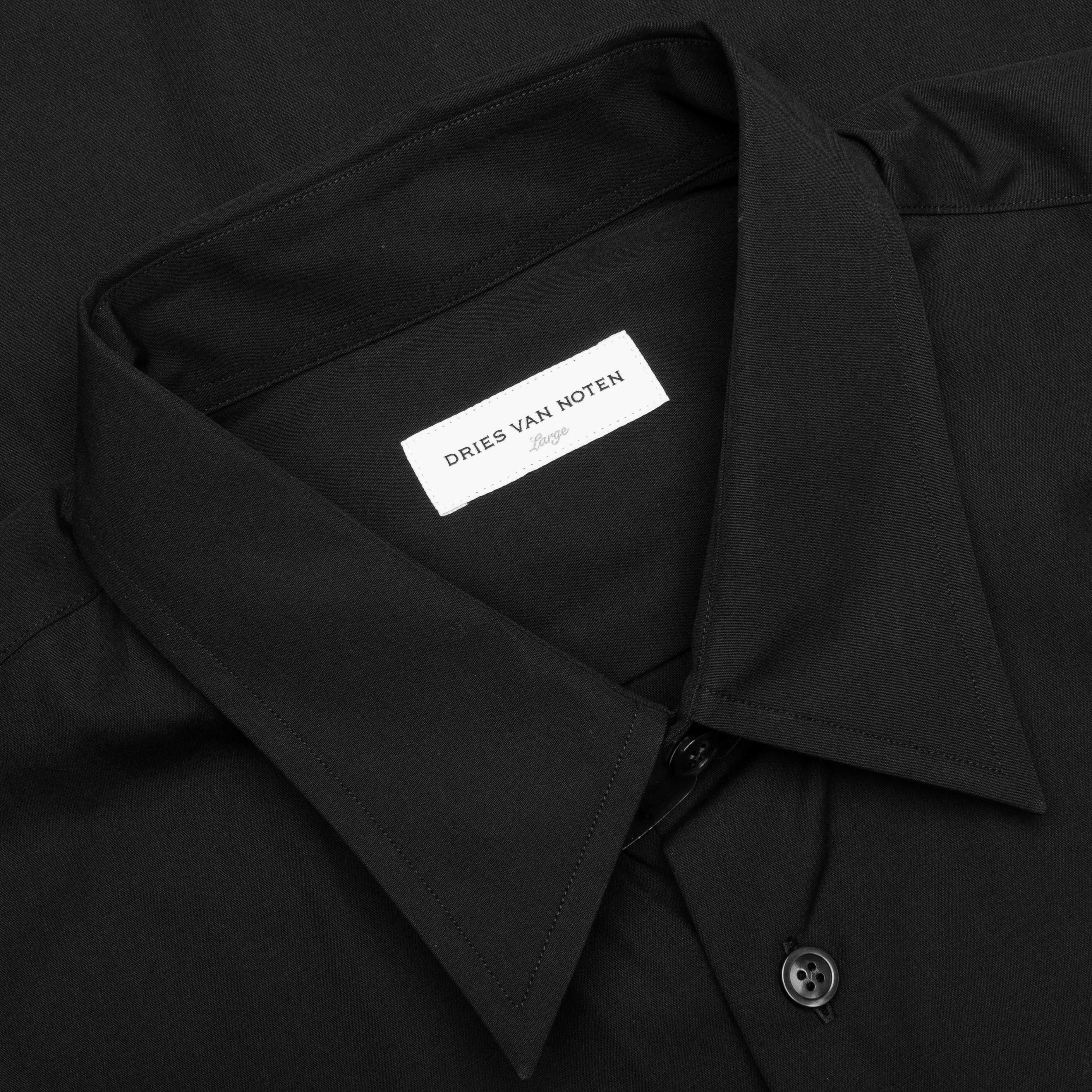 Croom 9294 M.W. Shirt - Black Male Product Image