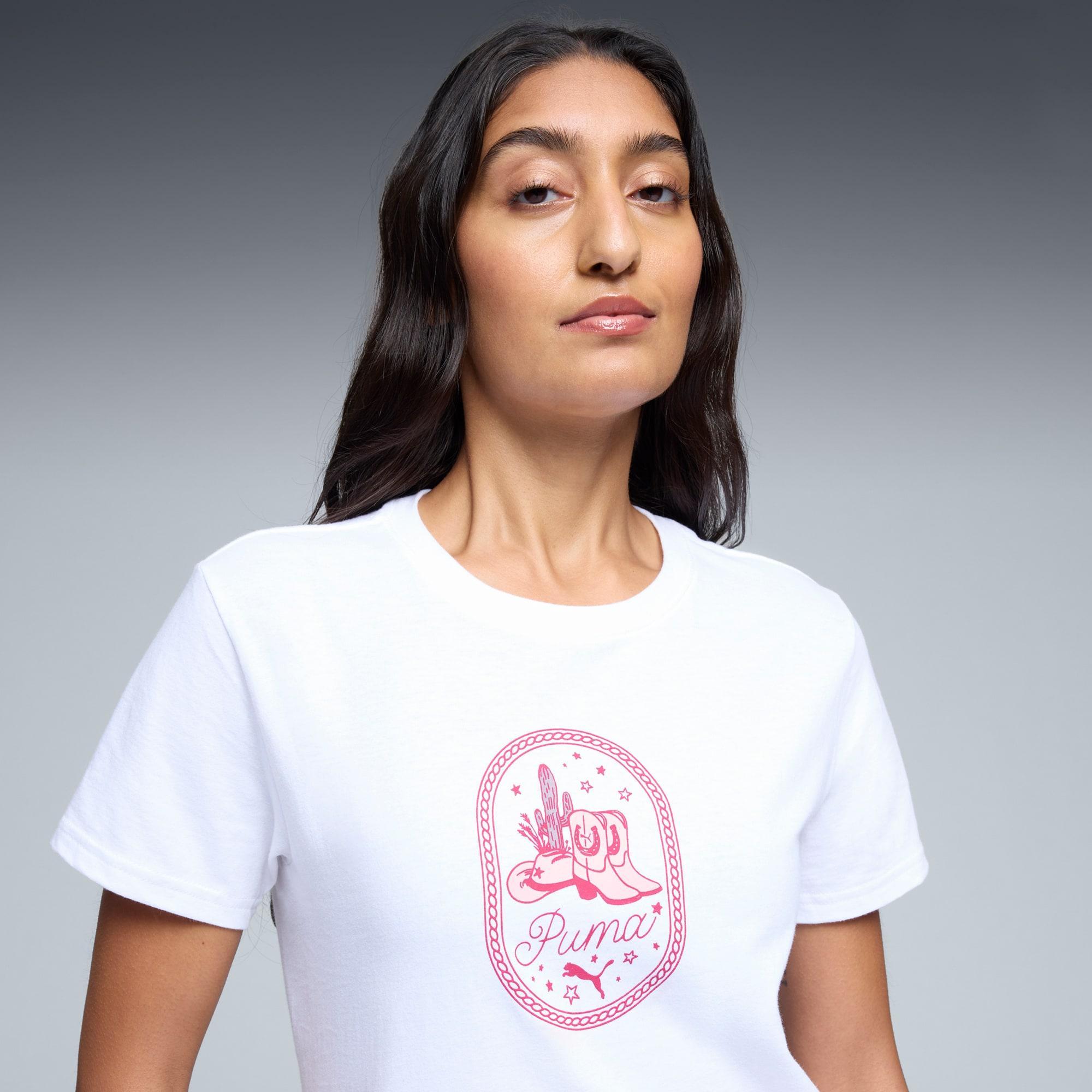 Graphic Western Tee Women Product Image