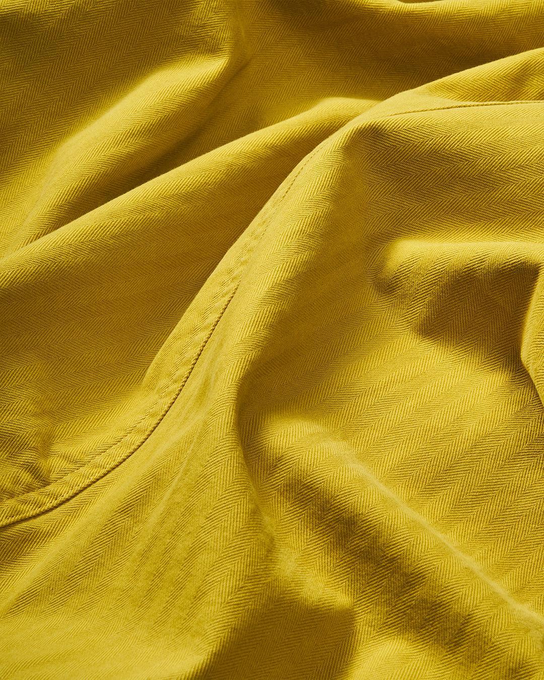 French Workman’s Jacket in Squash Herringbone Product Image