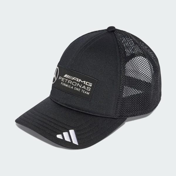 MERCEDES - AMG PETRONAS FORMULA ONE TEAM SNAPBACK LOGO TRUCKER CAP Product Image