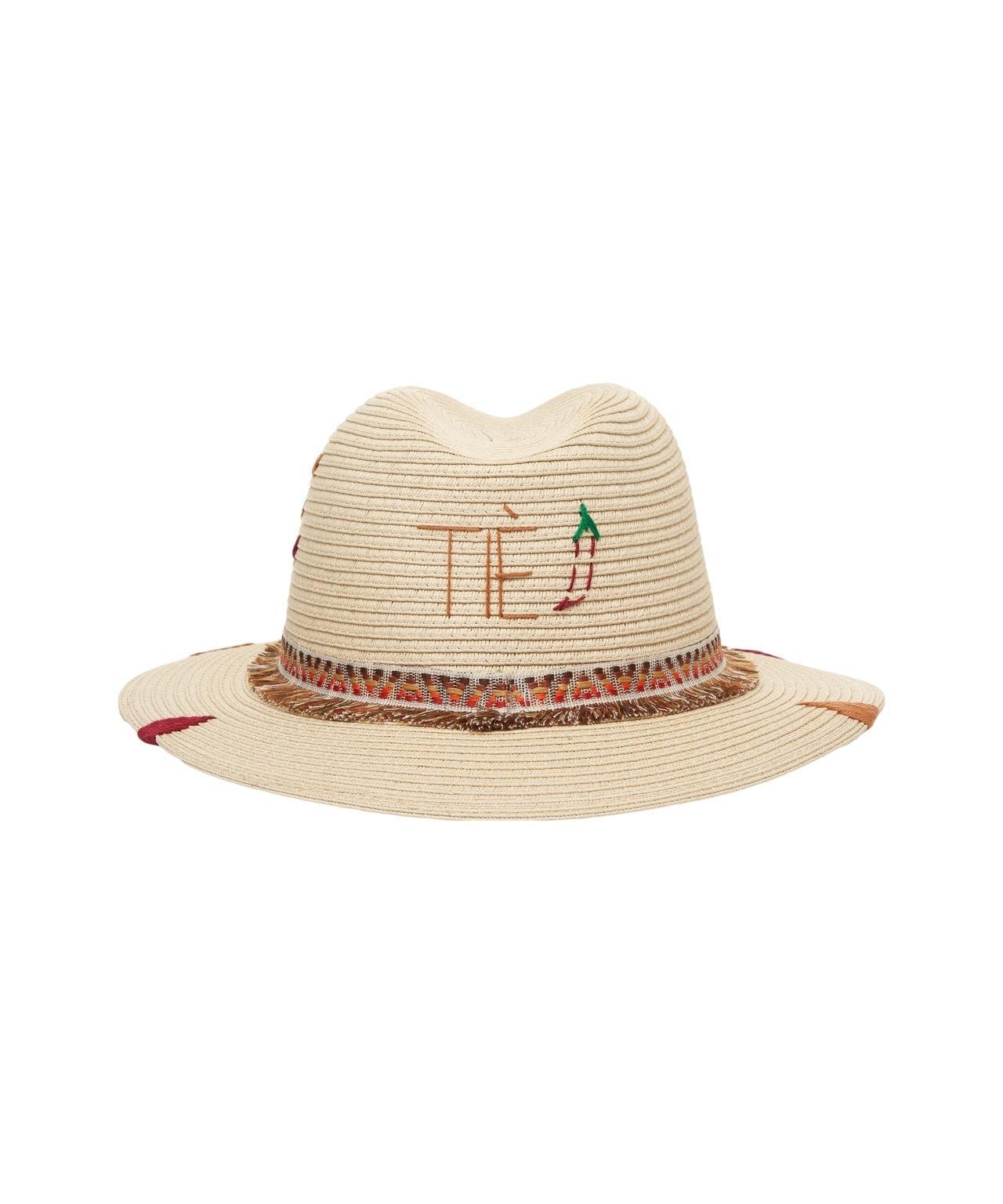 Hat with embroideries Product Image