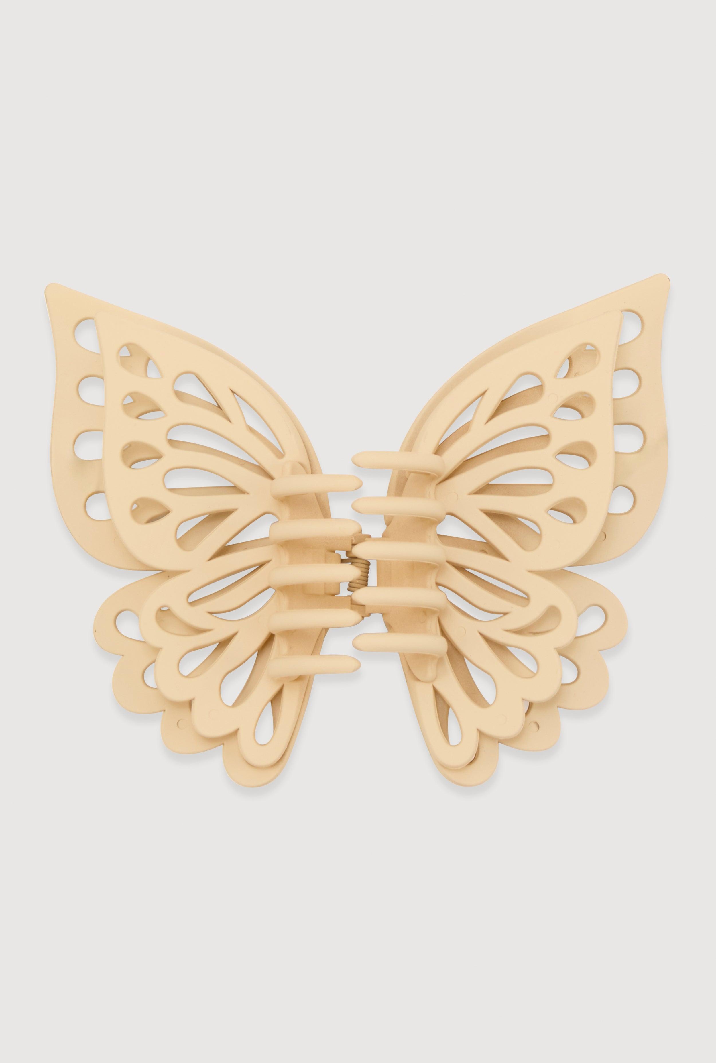 Butterfly Claw Hair Clip Female Product Image