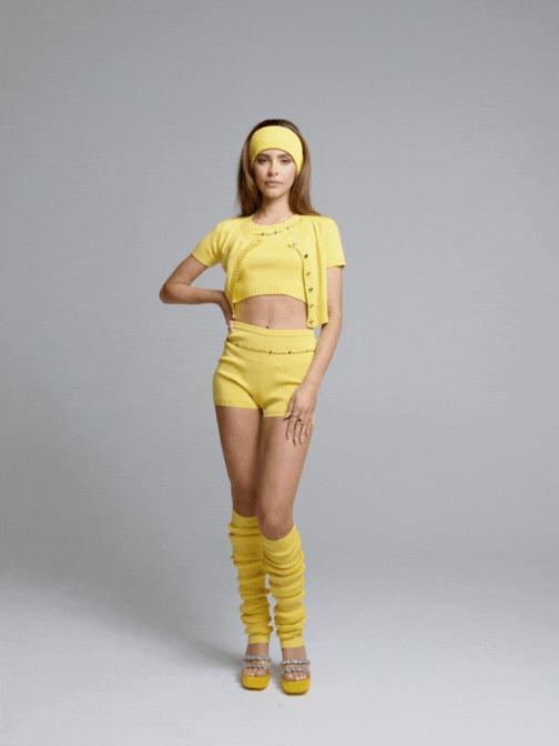 Gemma Headband (Yellow) Product Image