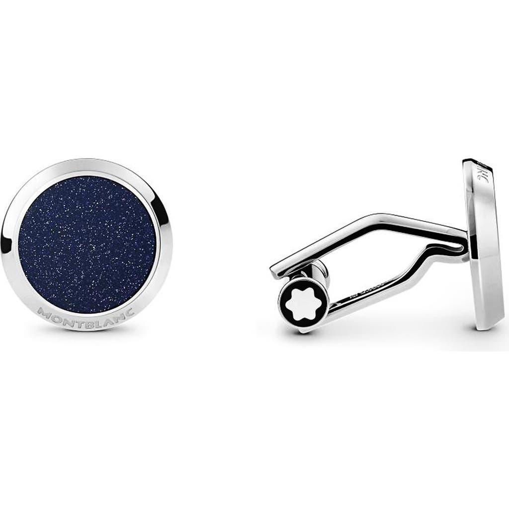 Montblanc Meisterstuck Goldstone Round Cufflinks Product Image