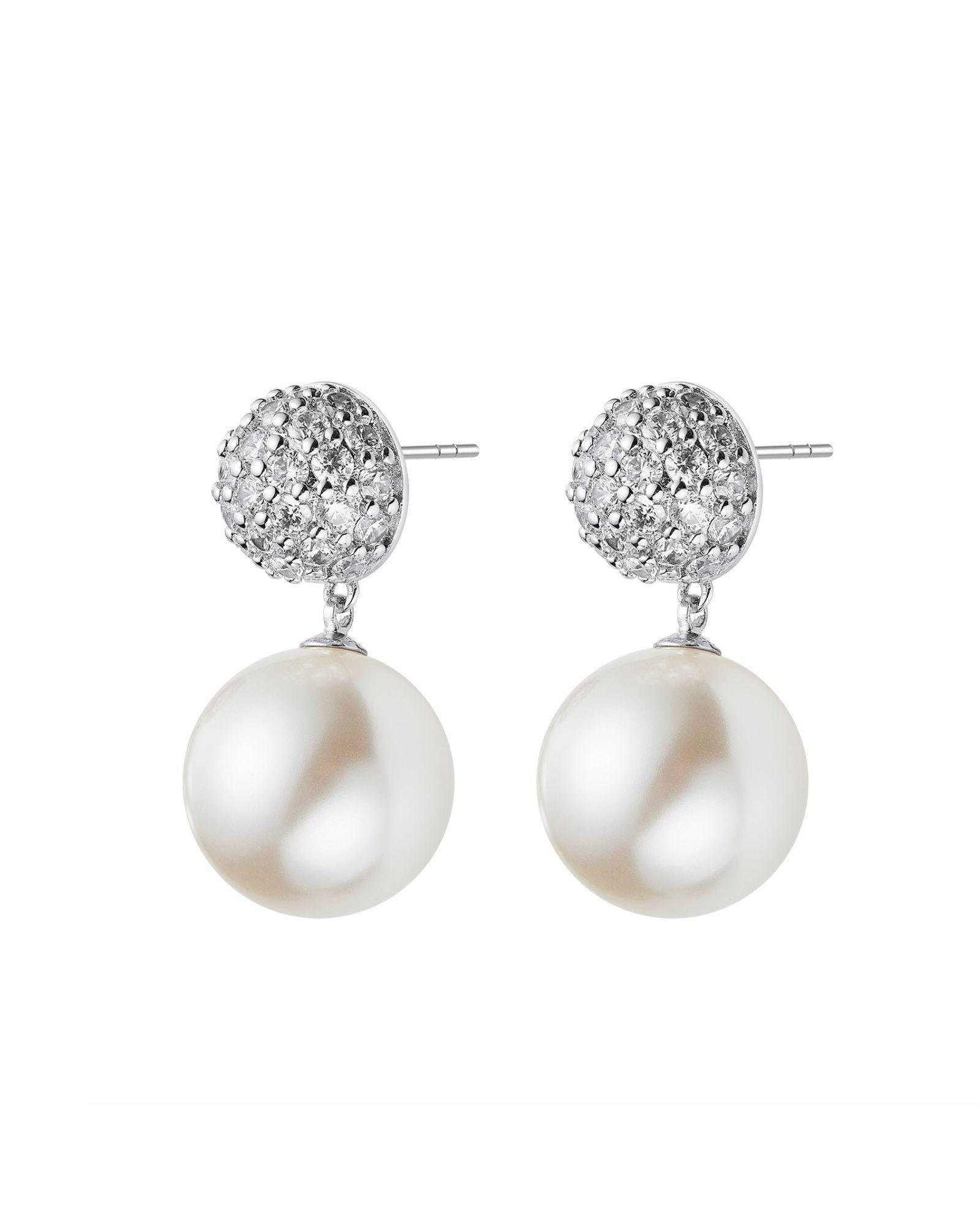 Evie Pearl Earrings Product Image