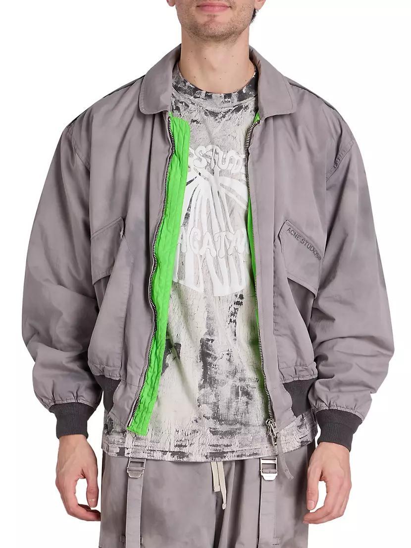 Orlinga Cotton Bomber Jacket Product Image