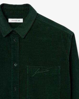 Oversized Corduroy Overshirt Product Image