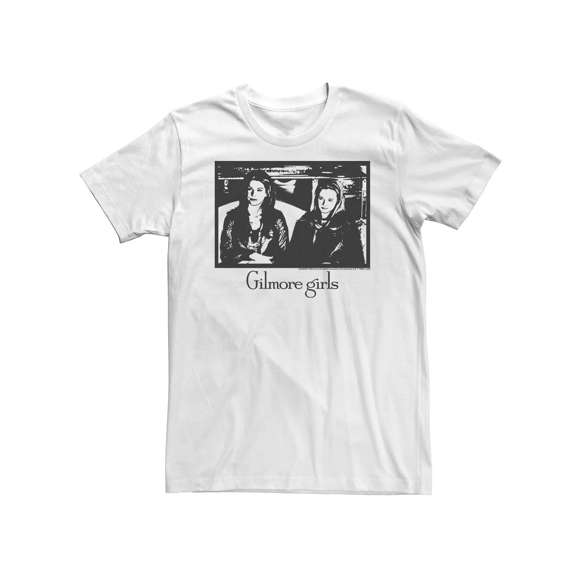 Big & Tall Gilmore Girls Rory & Lorelai Portrait Tee, Men's,  Product Image