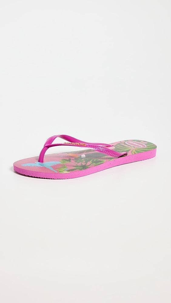 Havaianas Slim Summer Bliss Flip Flops | Shopbop Product Image