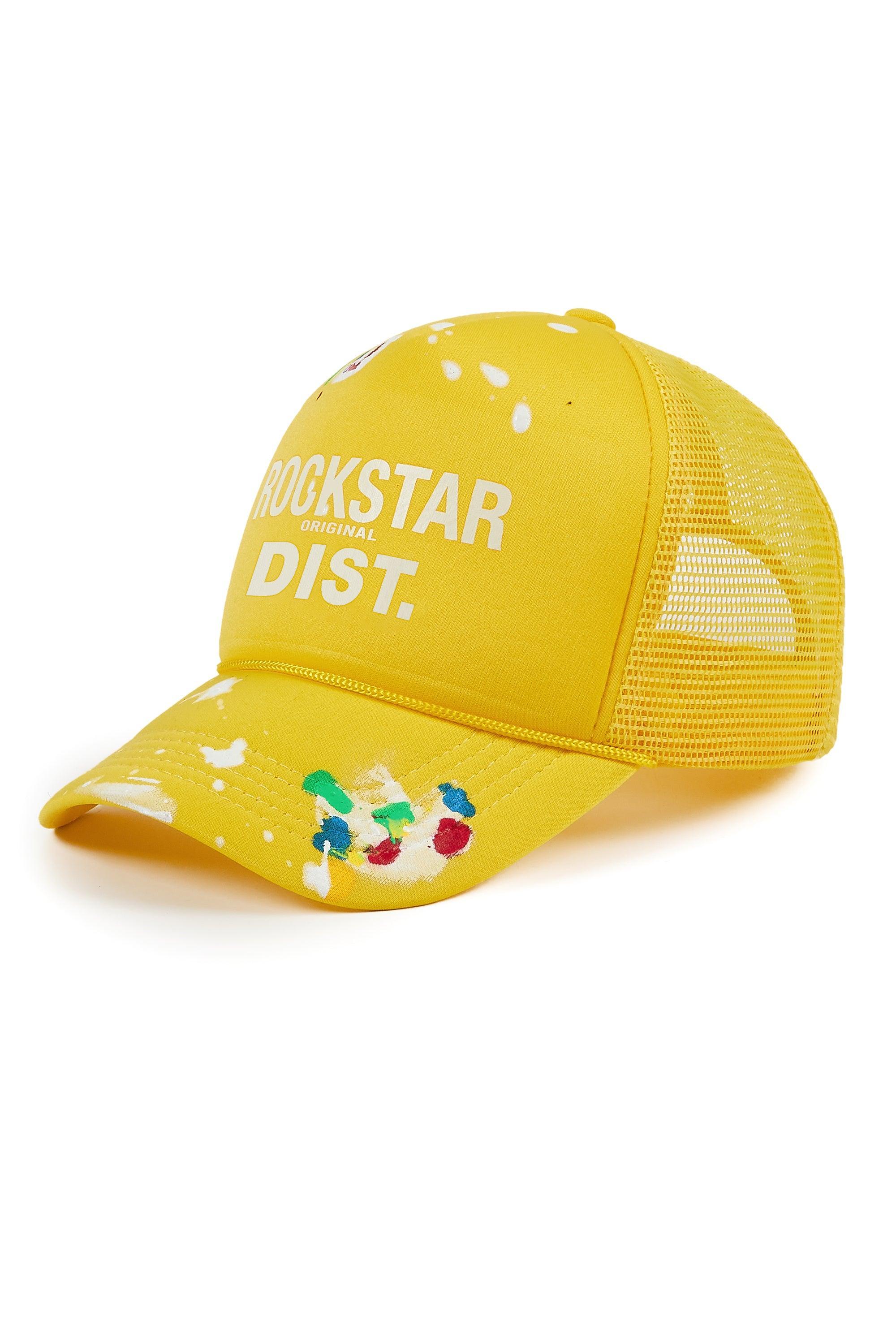 Neptune Yellow Trucker Hat Male Product Image