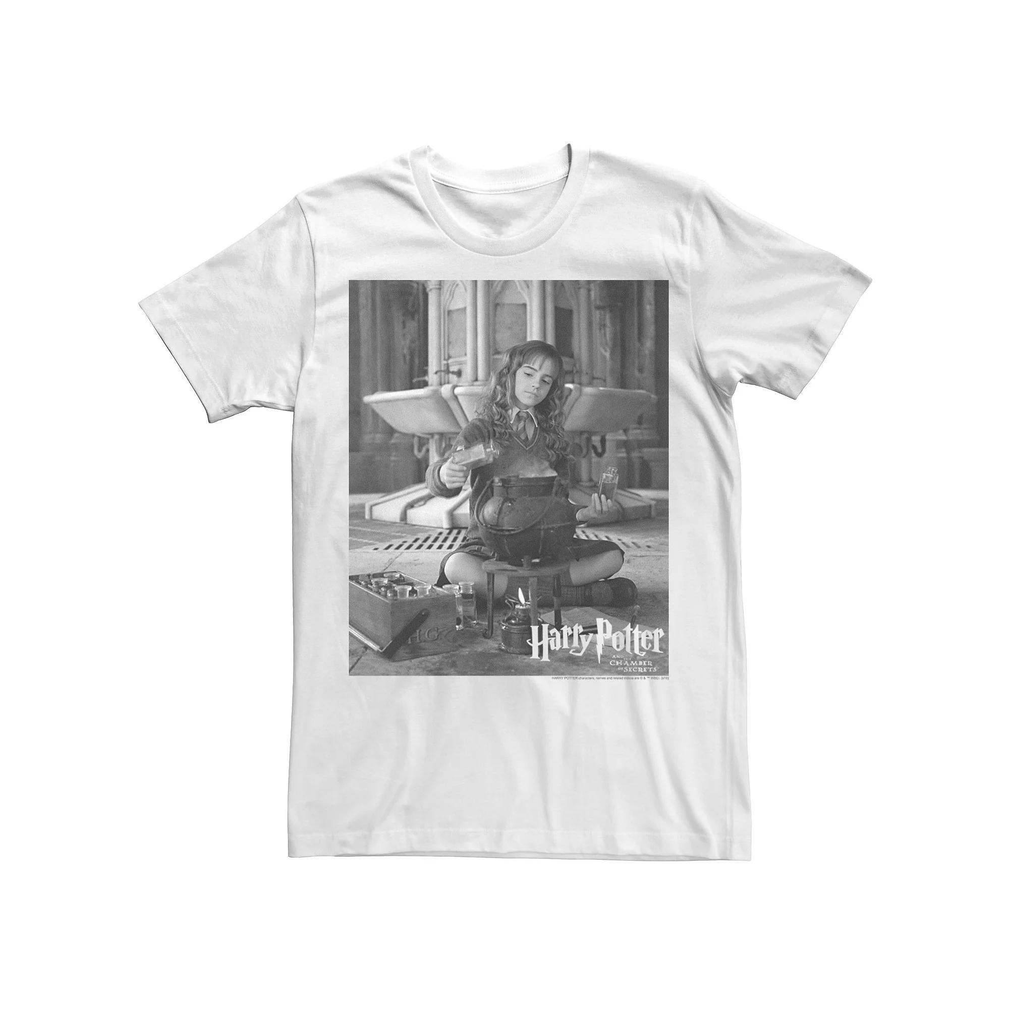 Men's Harry Potter Hermione Potions Poster Tee,  Product Image