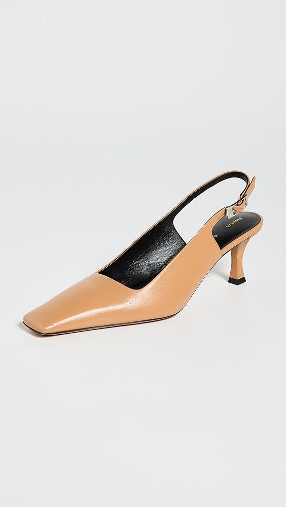 Proenza Schouler Trap Slingback Pumps | Shopbop Product Image