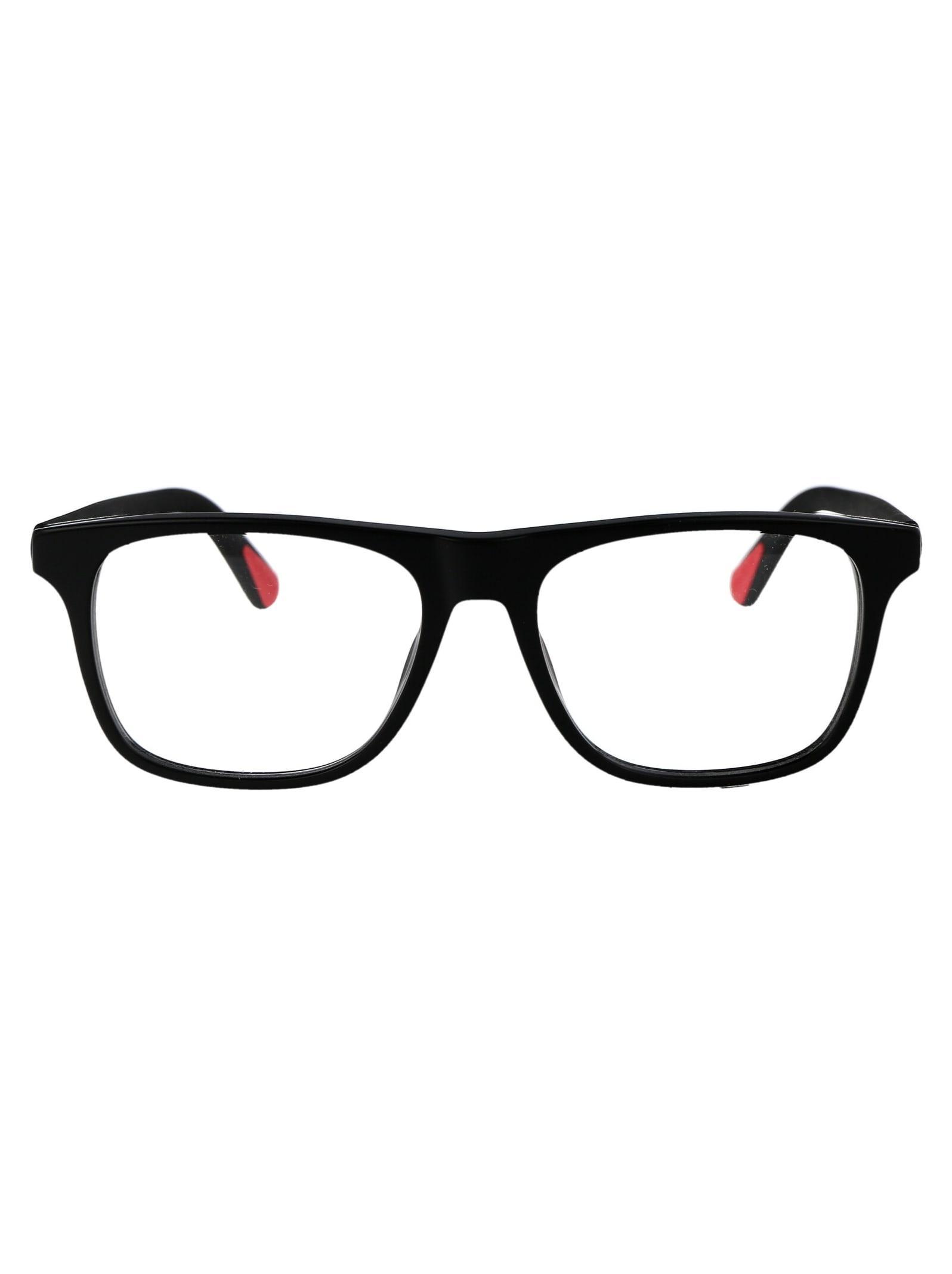 MONCLER Optical In 001 Nero Lucido Product Image