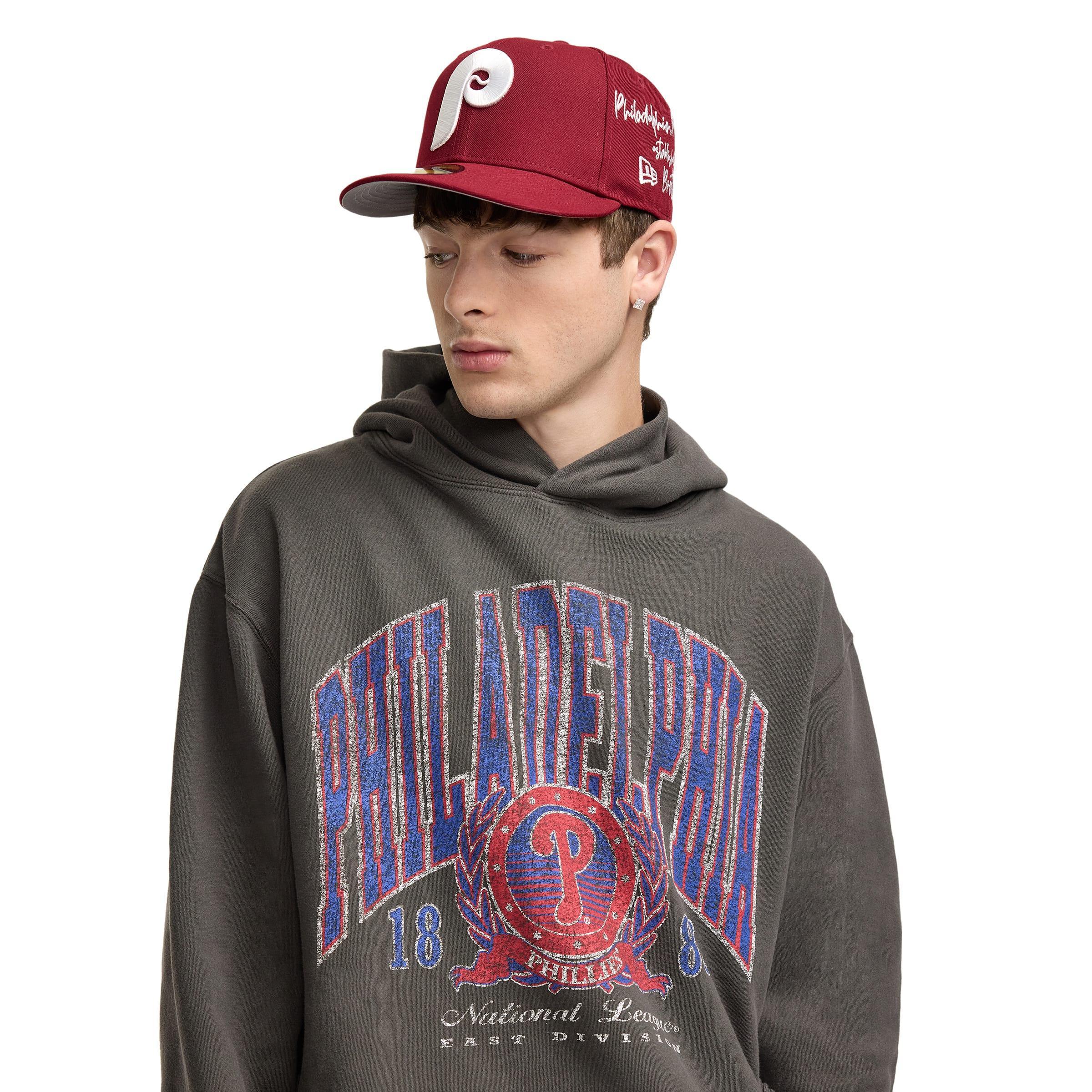 Atlanta Braves Oversized Essentials Hoodie Male Product Image