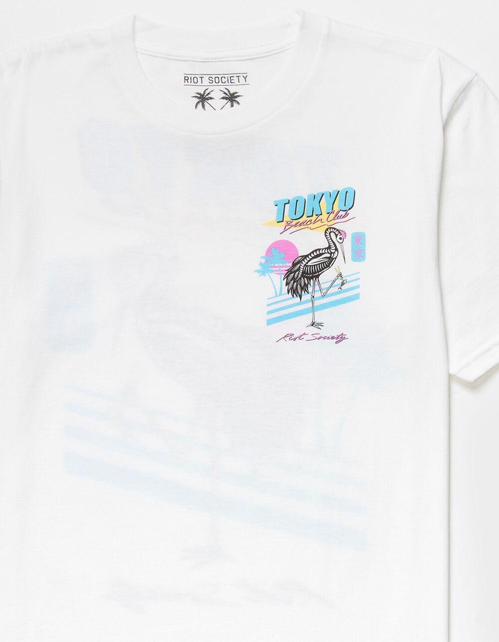 RIOT SOCIETY Tokyo Beach Club Mens Tee Product Image