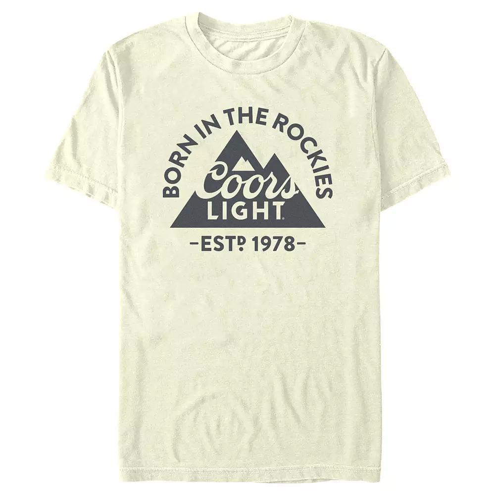 Men's Coors Light Rockies Arch Graphic Tee,  Product Image