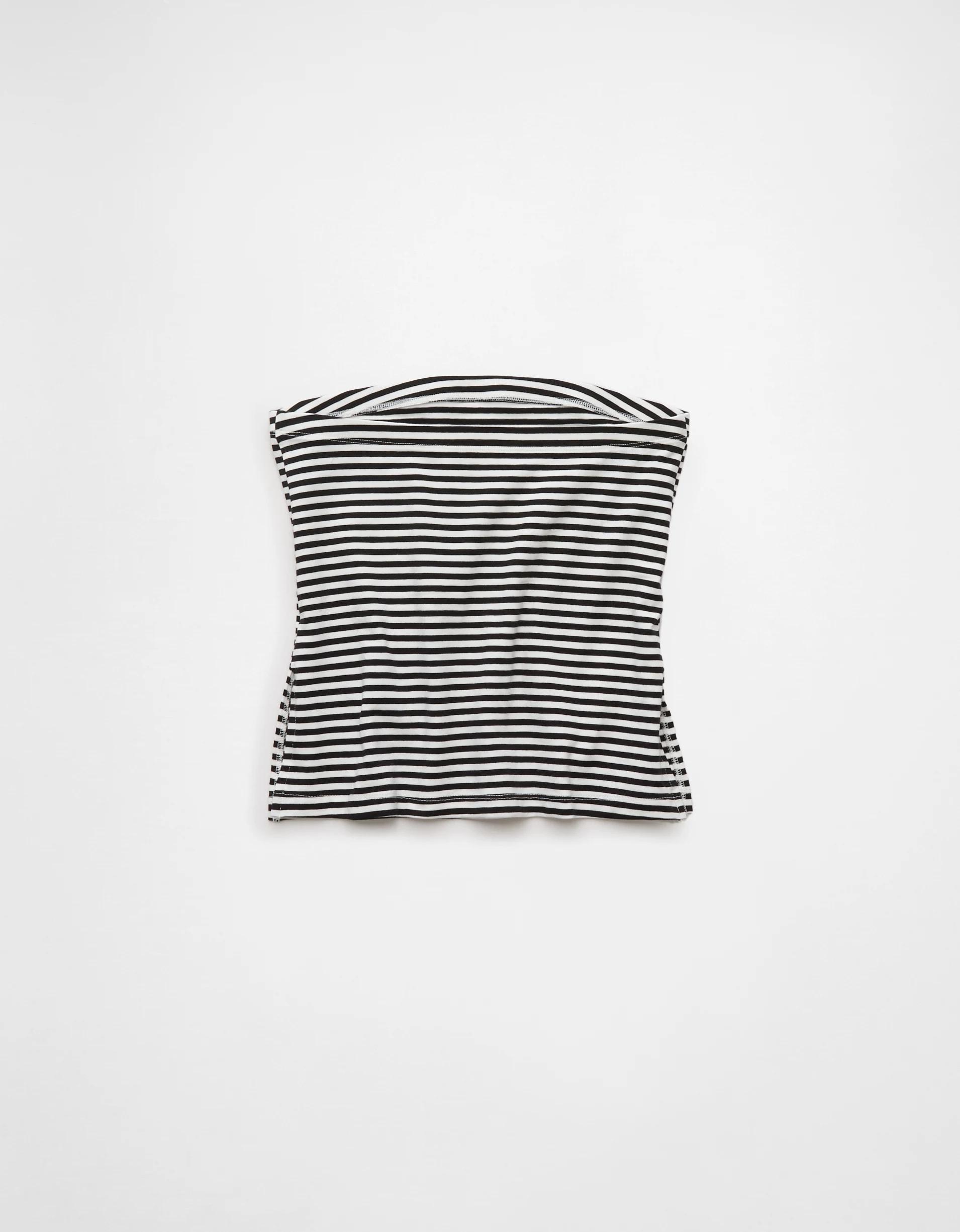 AE Main Squeeze Side Slit Tube Top Product Image